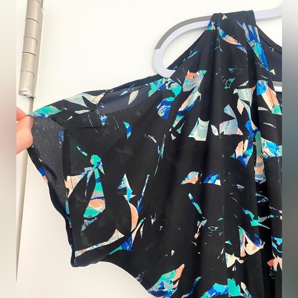 ASTR the Label Cold Shoulder Romper, Size Small - Picture 4 of 7